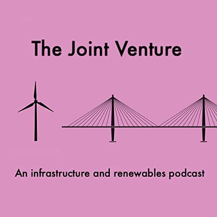 logo of the joint venture podcast