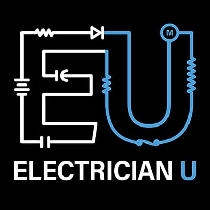 logo of Electrician U podcast