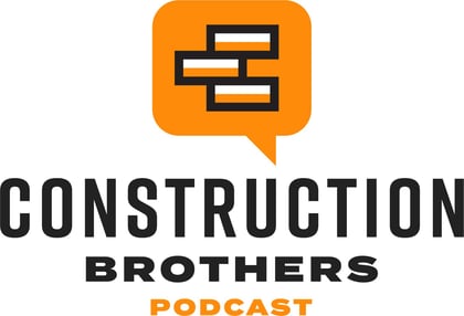 logo of construction brothers podcast