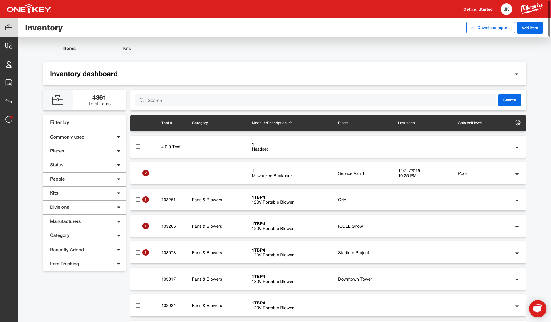 August 2021: New Features in One-Key