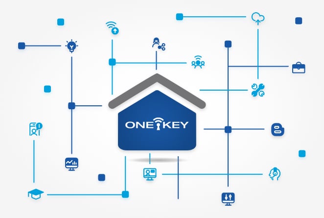 A graphical illustration of technology