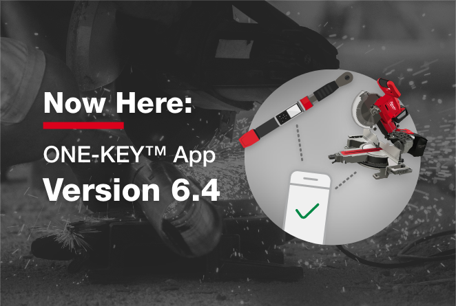 6.4 Adds New ONE-KEY™ Compatible Tools + a New Way to Adjust Images