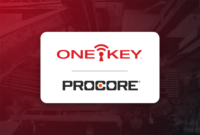 Announcing: One-Key & Procore Integration