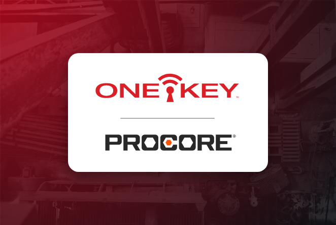 One-Key tool tracking app now integrates with construction project management giant, Procore