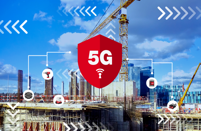 Promising lightning-fast connections, 5G wireless tech poses cybersecruity risks to construction sites in its early stages.