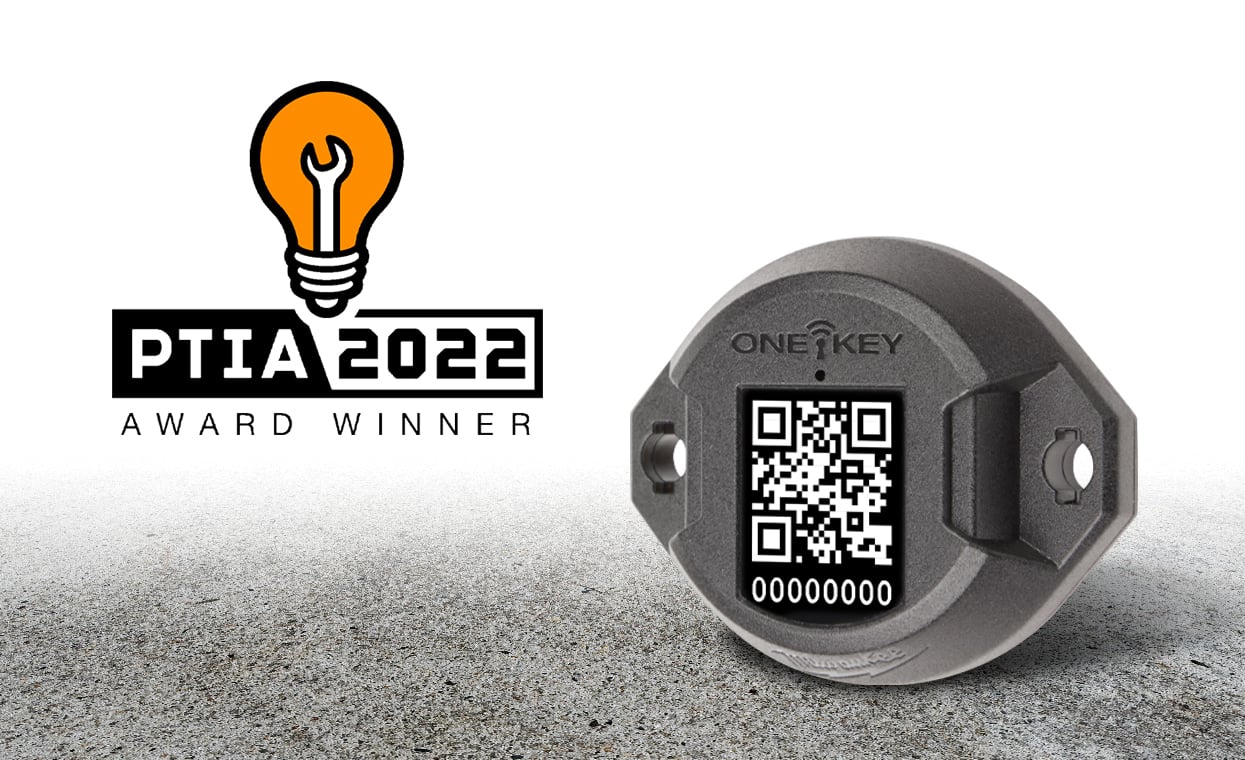 One-Key bluetooth tracking tag wins PTIA-feature-image