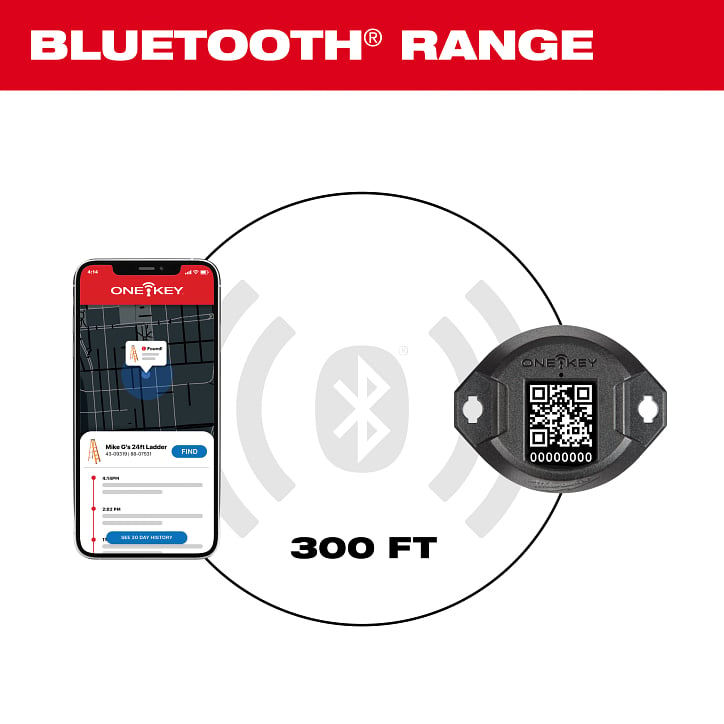 One-Key-Bluetooth-Tracking-Tag-Range