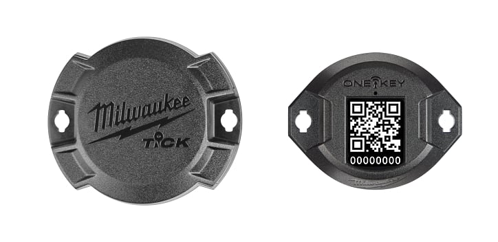 Milwaukee One-Key Bluetooth Tracker (1-Pack) 48-21-2301 - The Home Depot