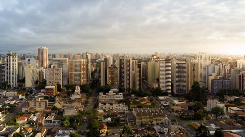 Urban landscape of Curitiba-1