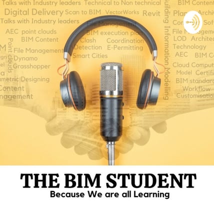 logo of BIM student podcast