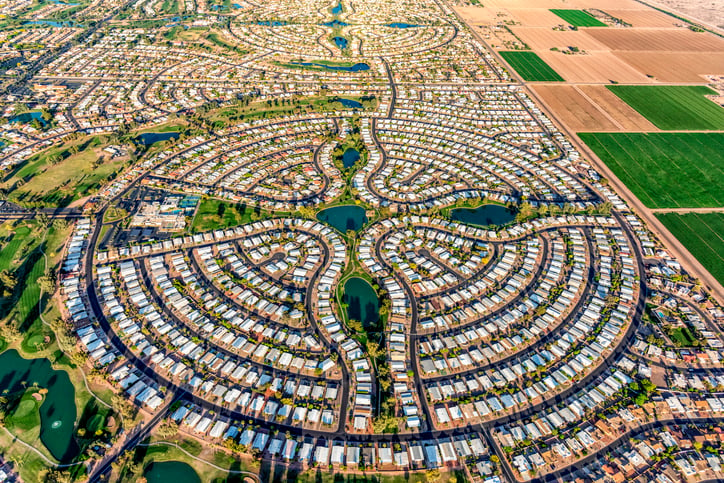 an-overhead-shot-illustrates-sprawling-suburb-