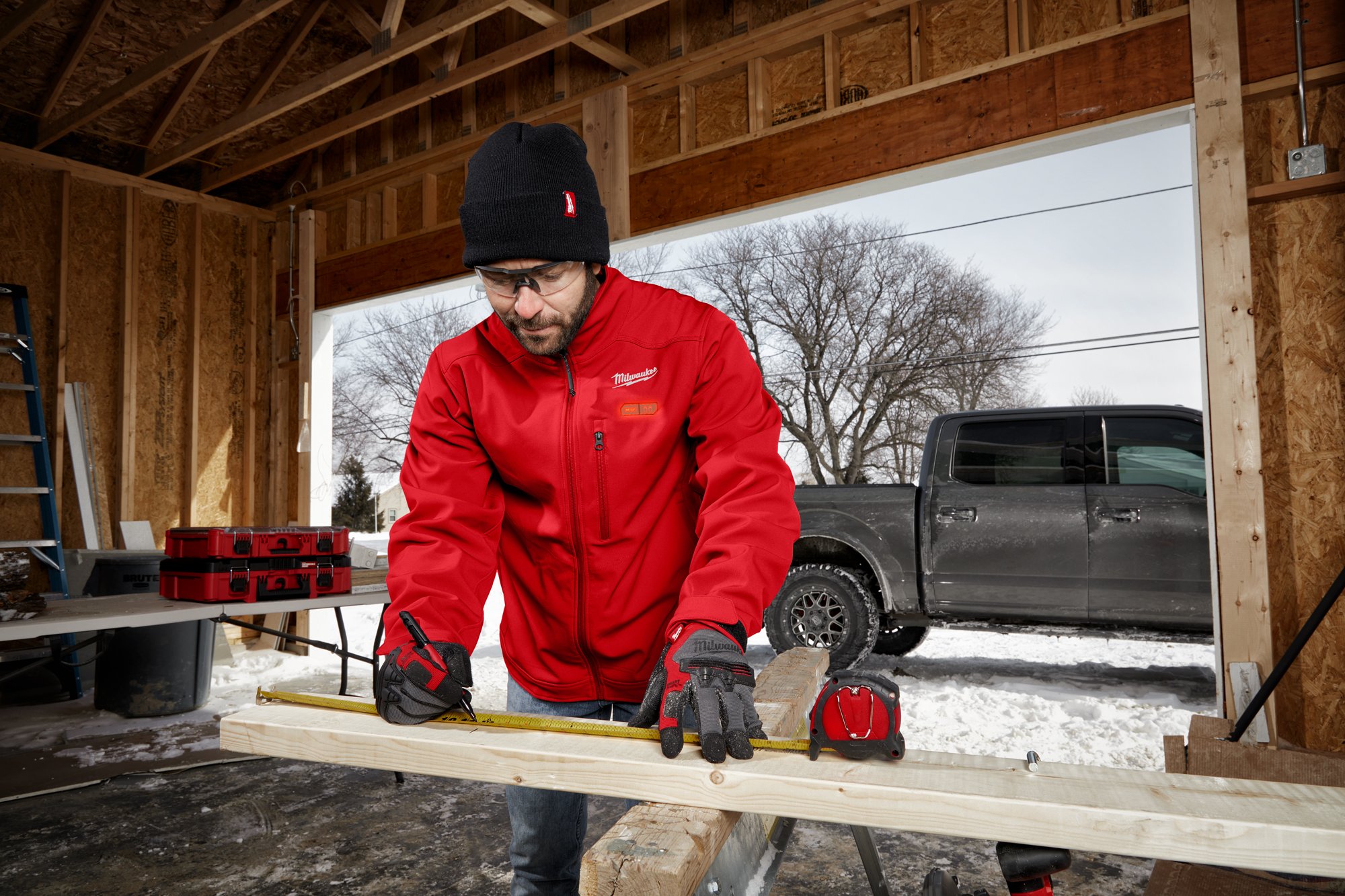 Cold Weather Safety Tips Construction