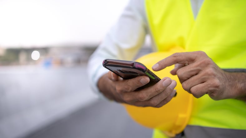 construction-worker-on-phone