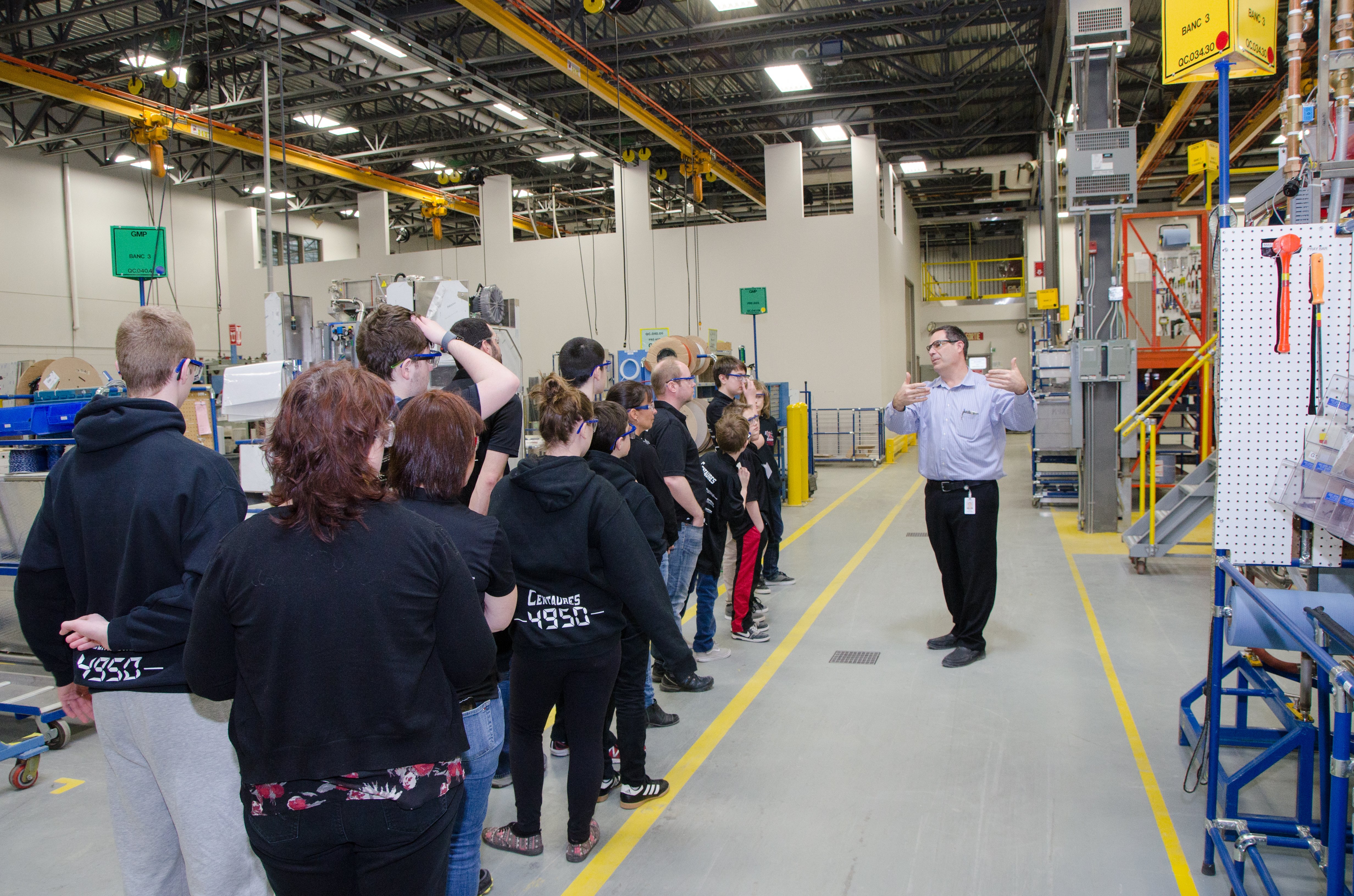 What Is a Facilities Tour? Factory Tours Explained