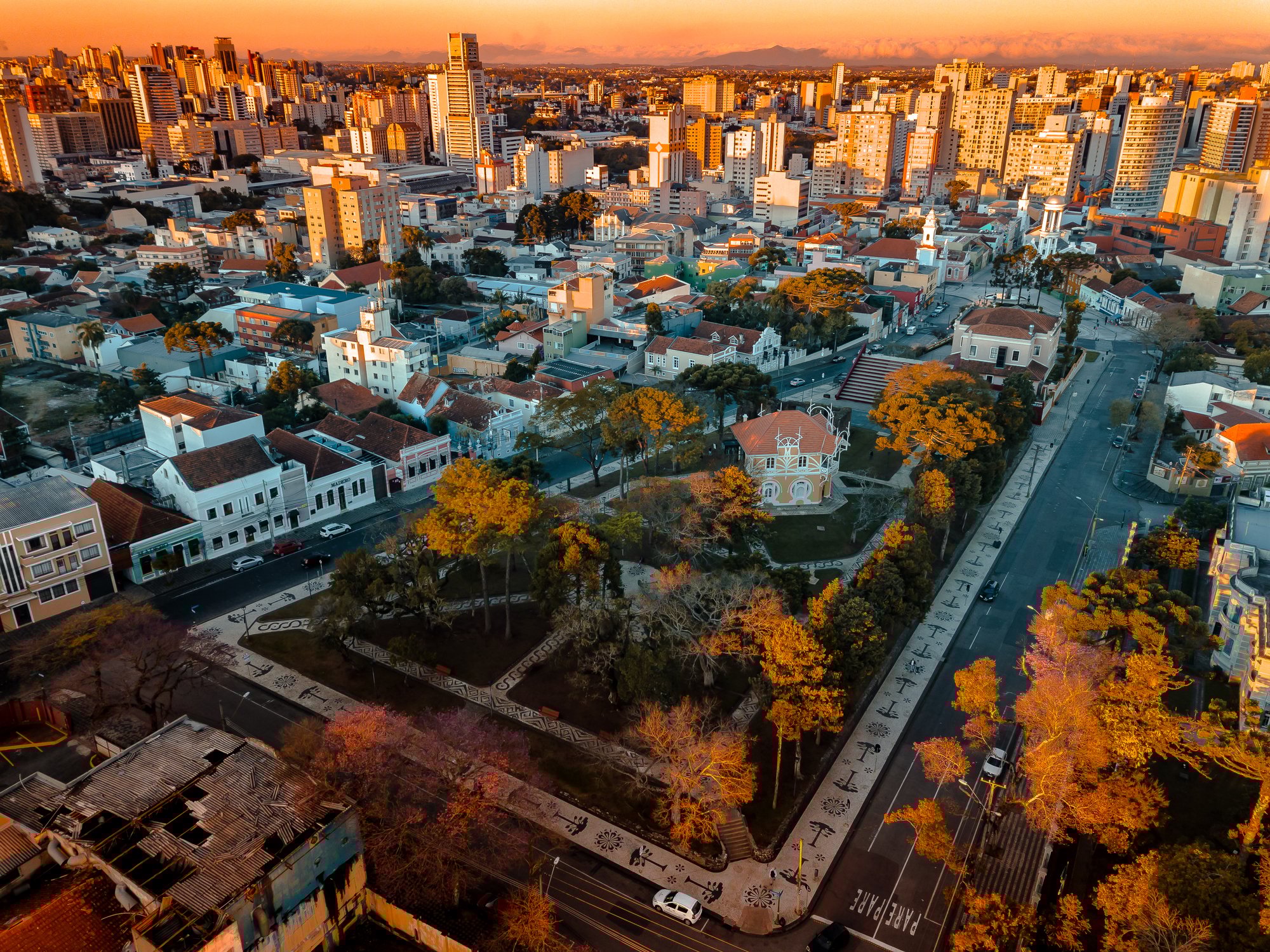 Curitiba Paraná - Brazil Landscape, Country roads, Around the worlds