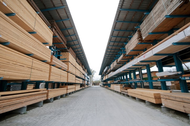 lumber yard