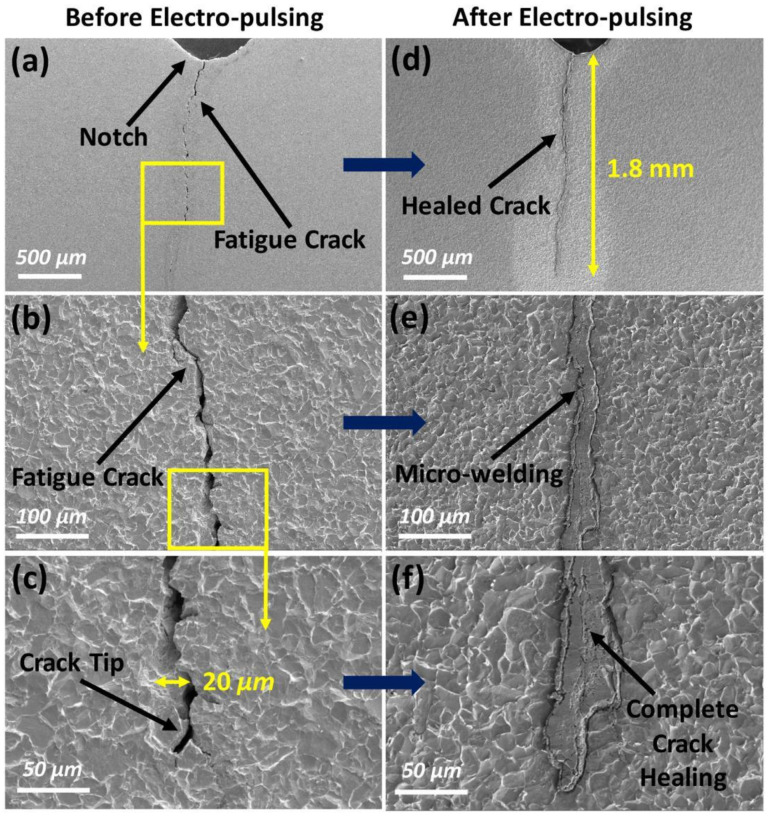 Image of self-healing concrete.