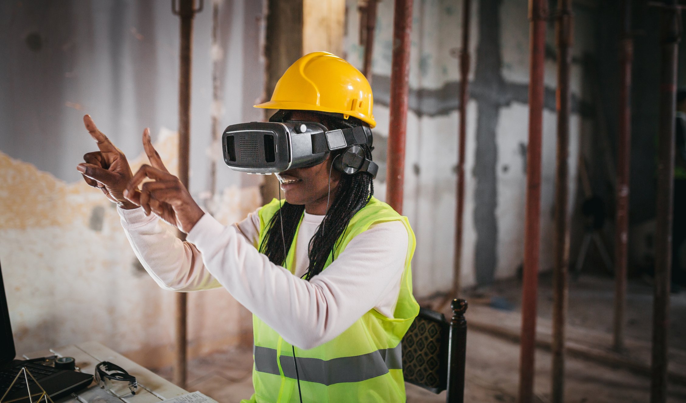 What May the Construction Industry Make of the Metaverse?