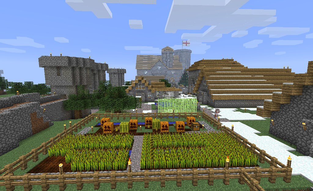 minecraft-village