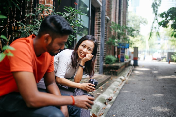 neighborhood-friends-talking-over-coffee