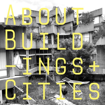 logo of about buildings and cities podcast