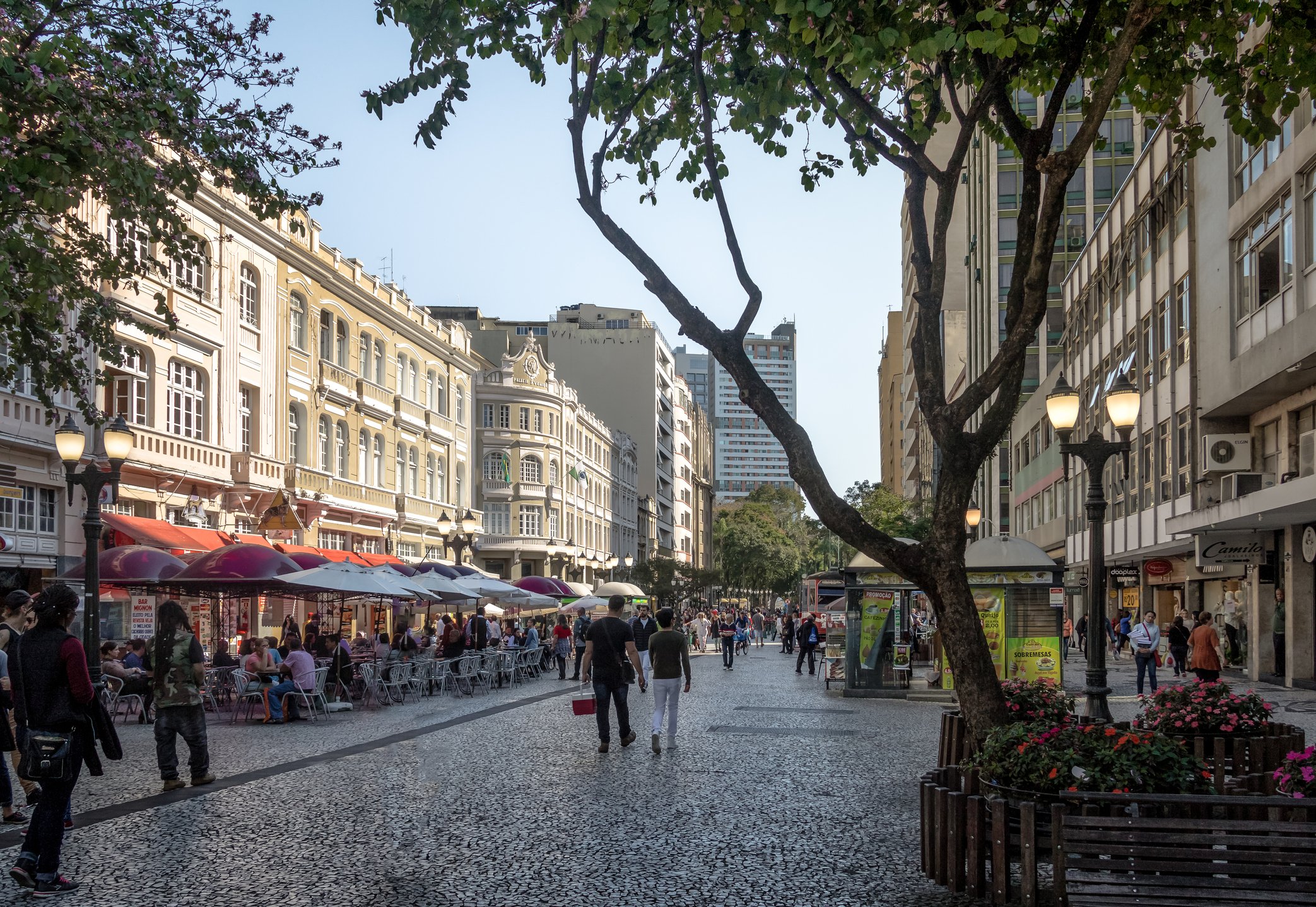 Lessons from Sustainable Curitiba Transitoriented City Planning