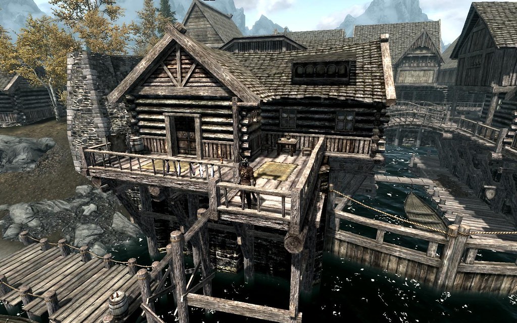 skyrim-house