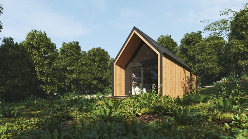 tiny-house-surrounded-by-green-foliage