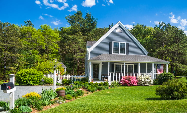 traditional-single-family-house