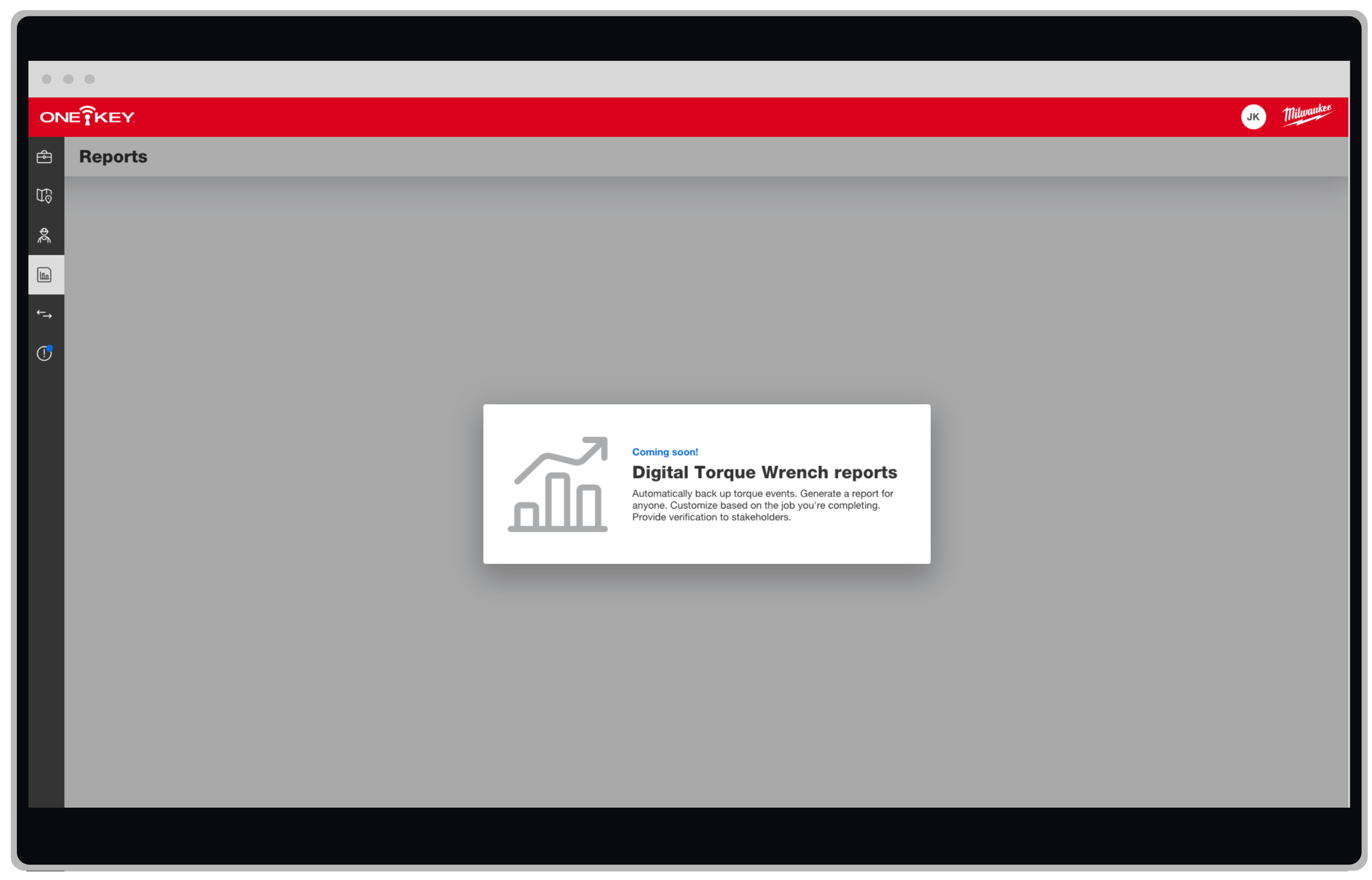 Milwaukee Digital Torque Wrench reports coming soon