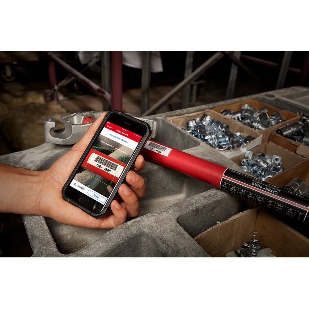 One-Key app lets you scan barcodes to keep track of your tools and equipment