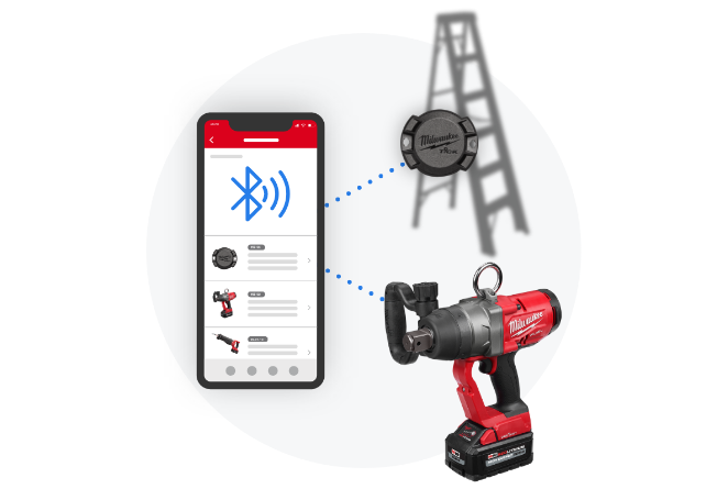 One-Key app lets you track your tools in real-time using bluetooth