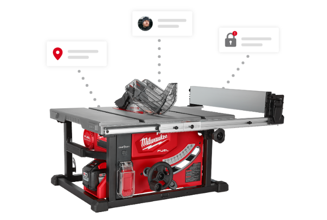 Milwaukee tool security lets you lock out tools remotely with the One-Key app